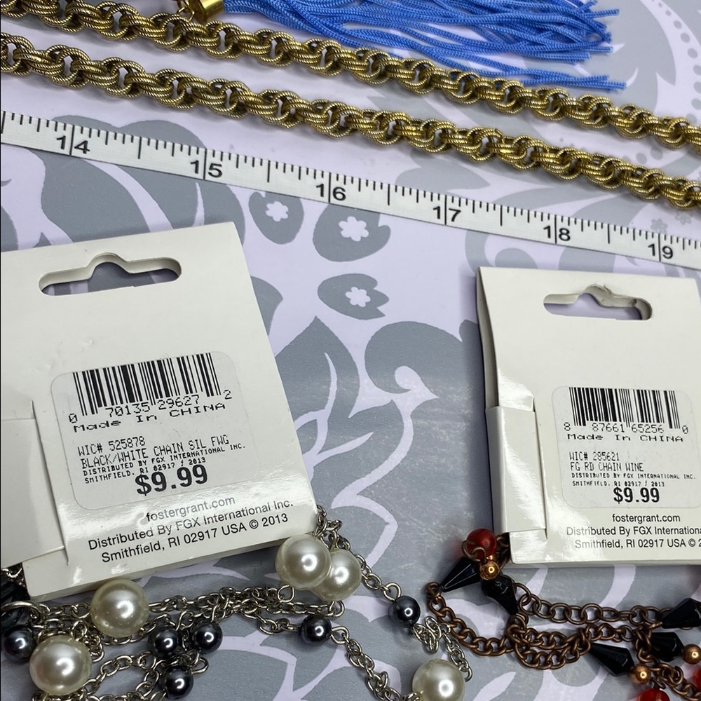 Bundle 10 pieces Estate sale Jewelry - Picture 16 of 16